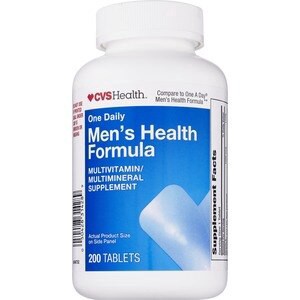 slide 1 of 1, CVS Health Men's Health Multivitamin Tablets, 200 Ct, 1 ct