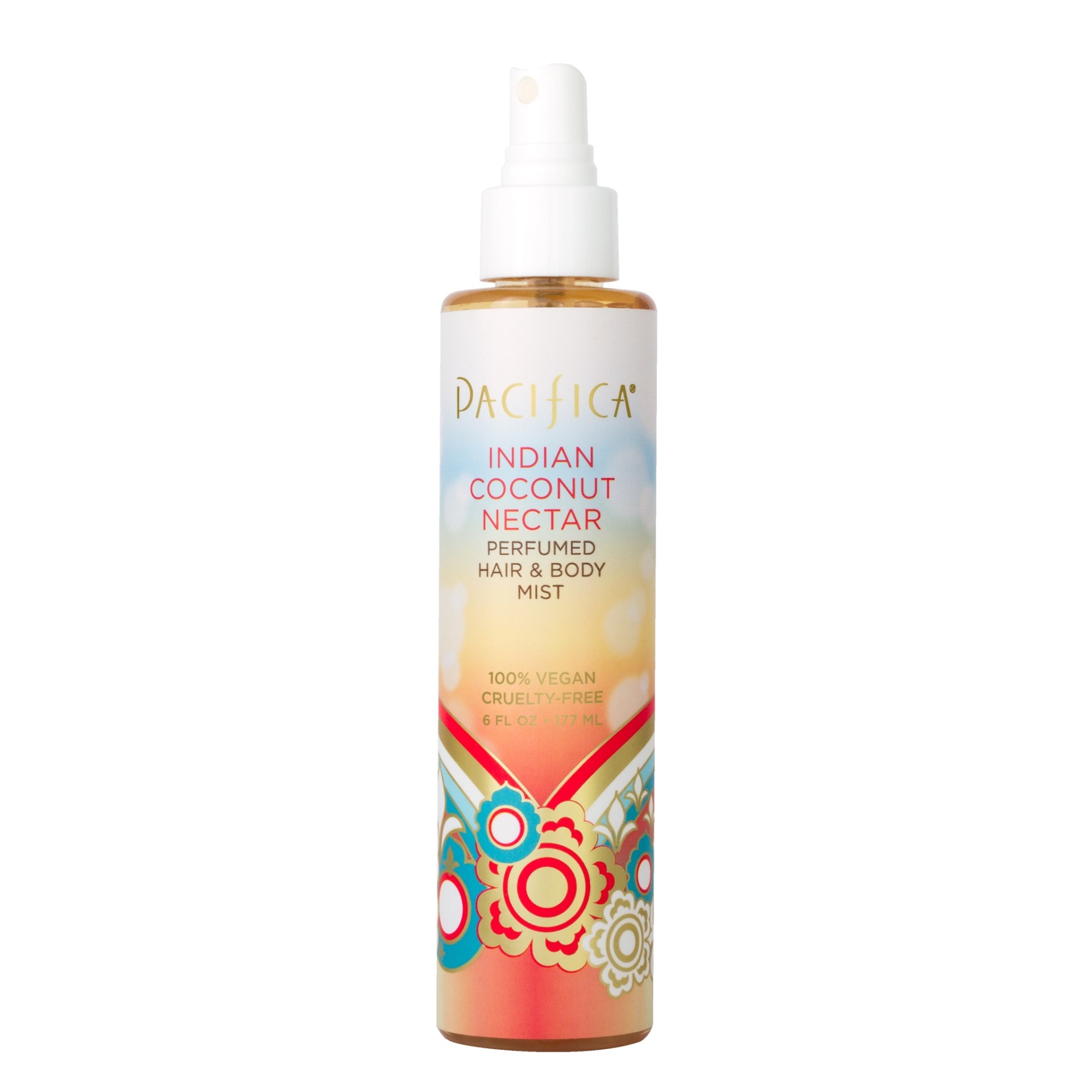 slide 1 of 3, Indian Coconut Nectar by Pacifica Perfumed Women's Hair & Body Mist - 6 fl oz, 6 fl oz