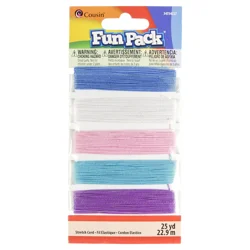 Cousin Sparkle Stretch Cord