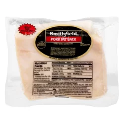 Smithfield Salt Pork Fat Back