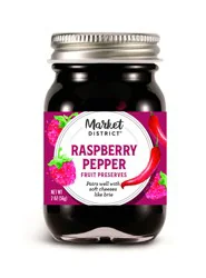 Market District Preserves, Raspberry Pepper