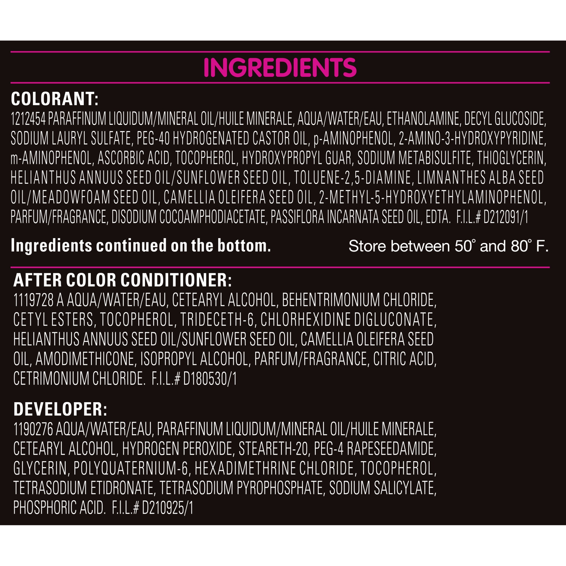 slide 7 of 7, Garnier Olia Oil Powered Permanent Hair Color 8.22 Medium Rose Gold, 1 ct