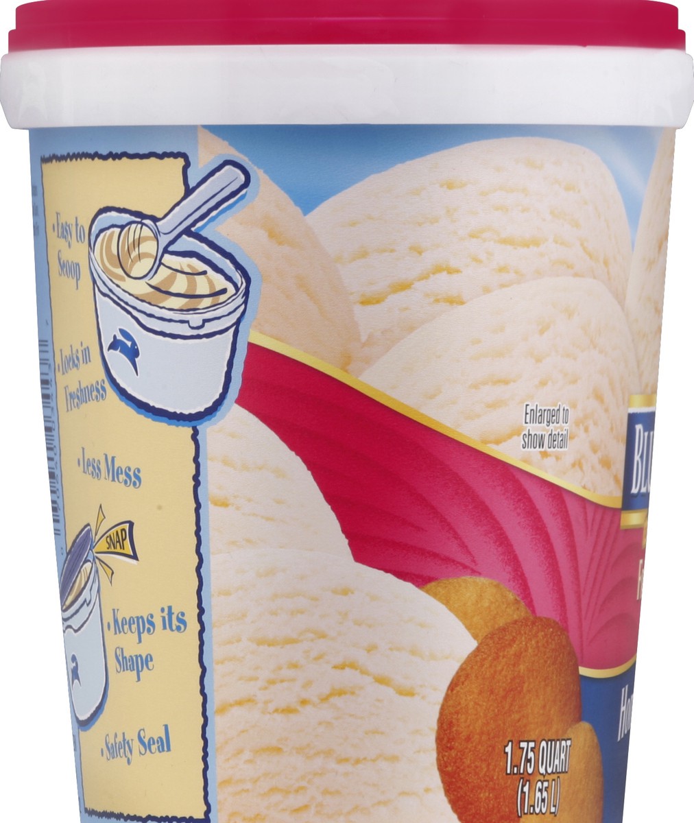 slide 3 of 4, Blue Bunny Fat Free Frozen Yogurt Homemade Vanilla, 1.75 qt