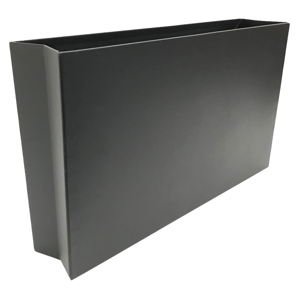 slide 2 of 3, Project 62 Metal Wall Pocket Black, 1 ct
