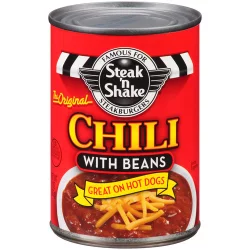 Steak 'n Shake Hot Dog Chili