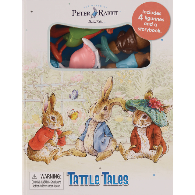 slide 1 of 1, PHIDAL Peter Rabbit Classic Tattle Tales, 1 ct
