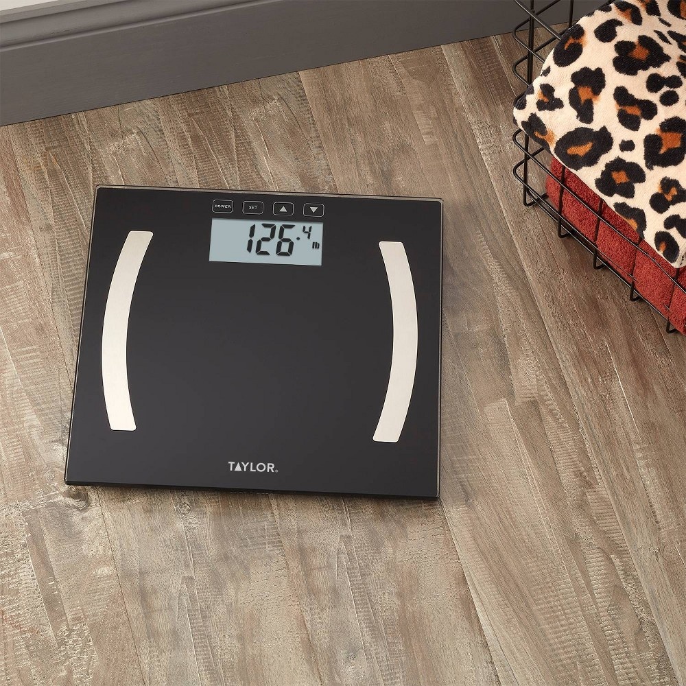 Body Composition Scale Black - Taylor