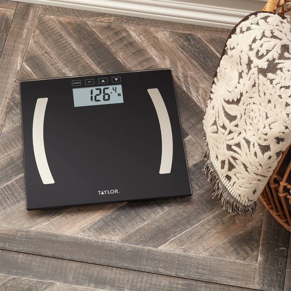 Body Composition Scale Black - Taylor