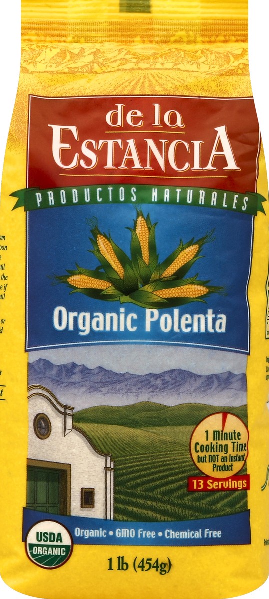 slide 2 of 5, de la Estancia Polenta 1 lb, 1 lb