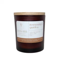 New Growth Project Rosemary's Garden Candle 8 Oz