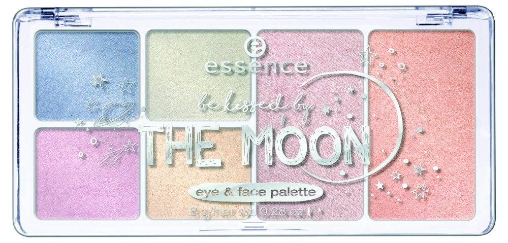 slide 1 of 1, Essence Be Kissed By The Moon Eye & Face Palette, 1 ct