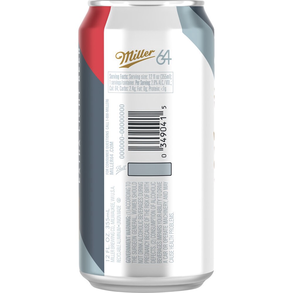 slide 2 of 4, Miller64 Beer, 12 fl oz