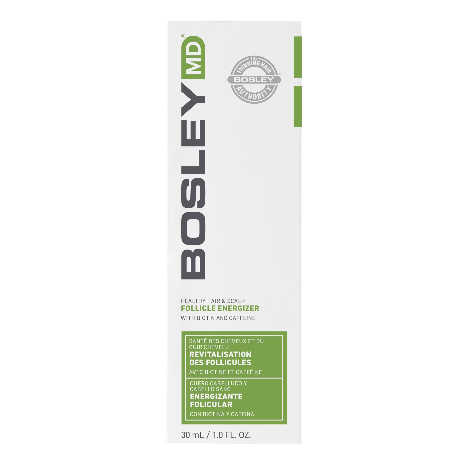 slide 1 of 1, Bosley Healthy Hair & Scalp Follicle Energizer, 1 oz