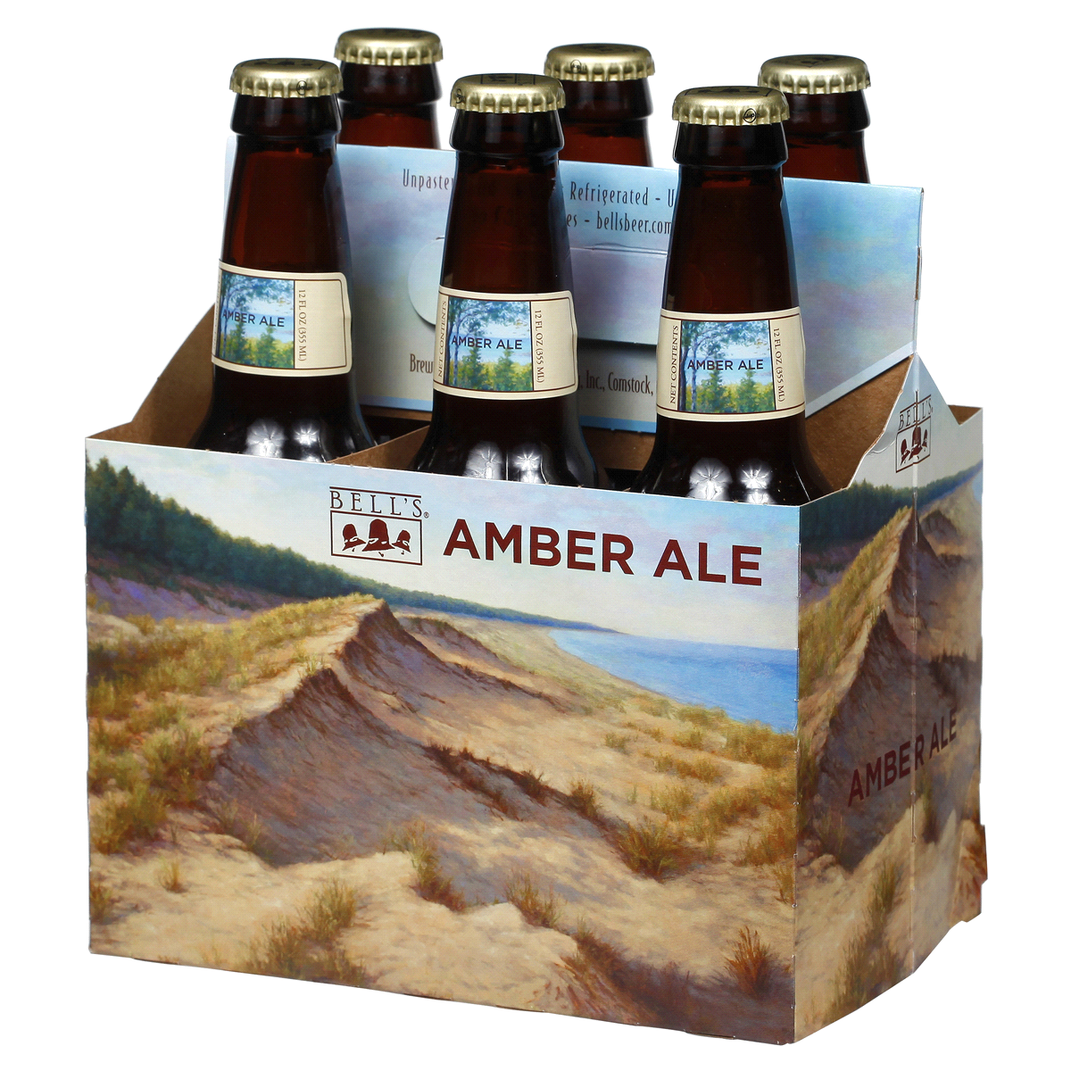 slide 4 of 5, Bell's Amber Ale, 6 ct; 12 oz