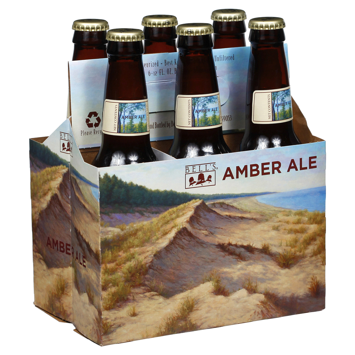 slide 5 of 5, Bell's Amber Ale, 6 ct; 12 oz