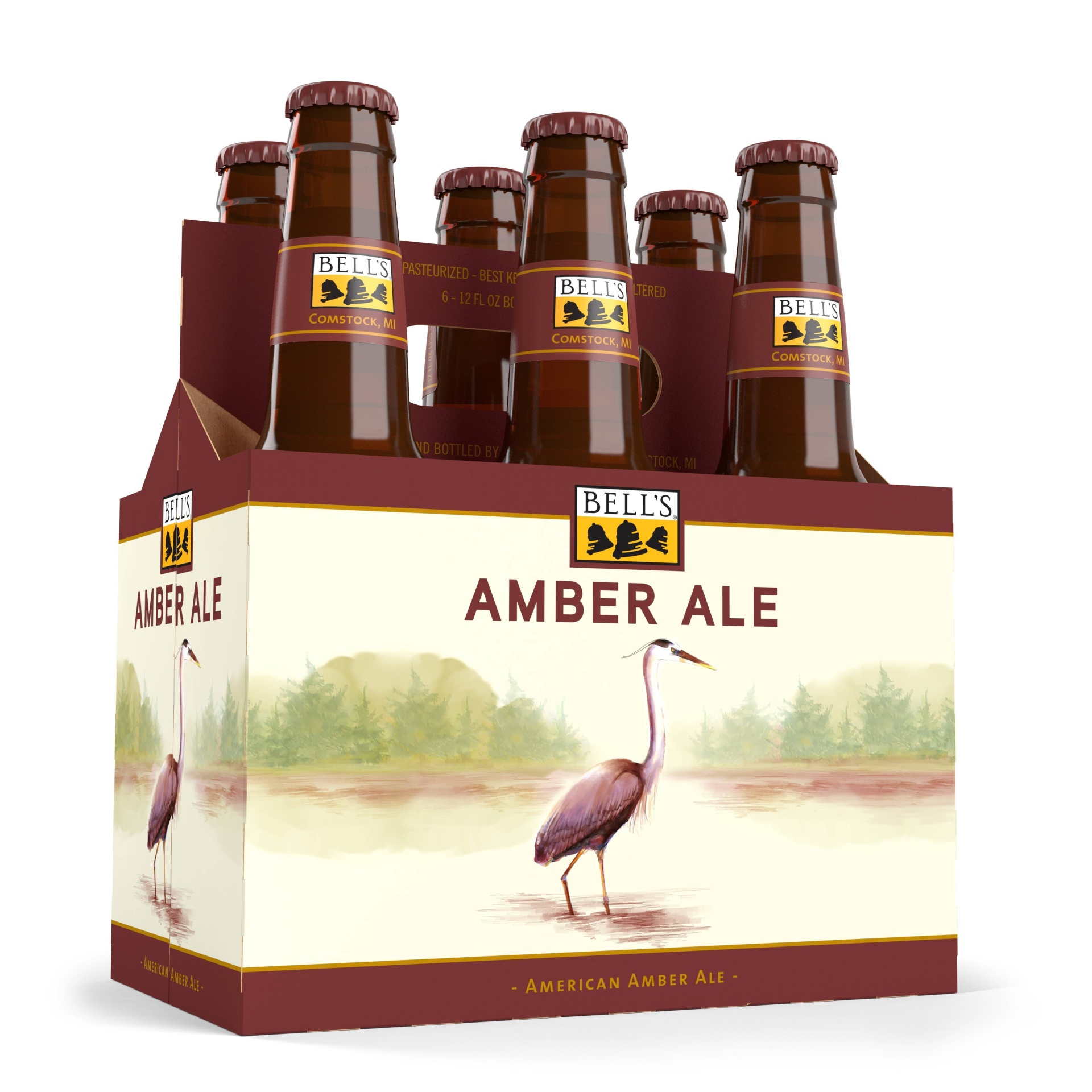 slide 1 of 5, Bell's Amber Ale, 6 ct; 12 oz