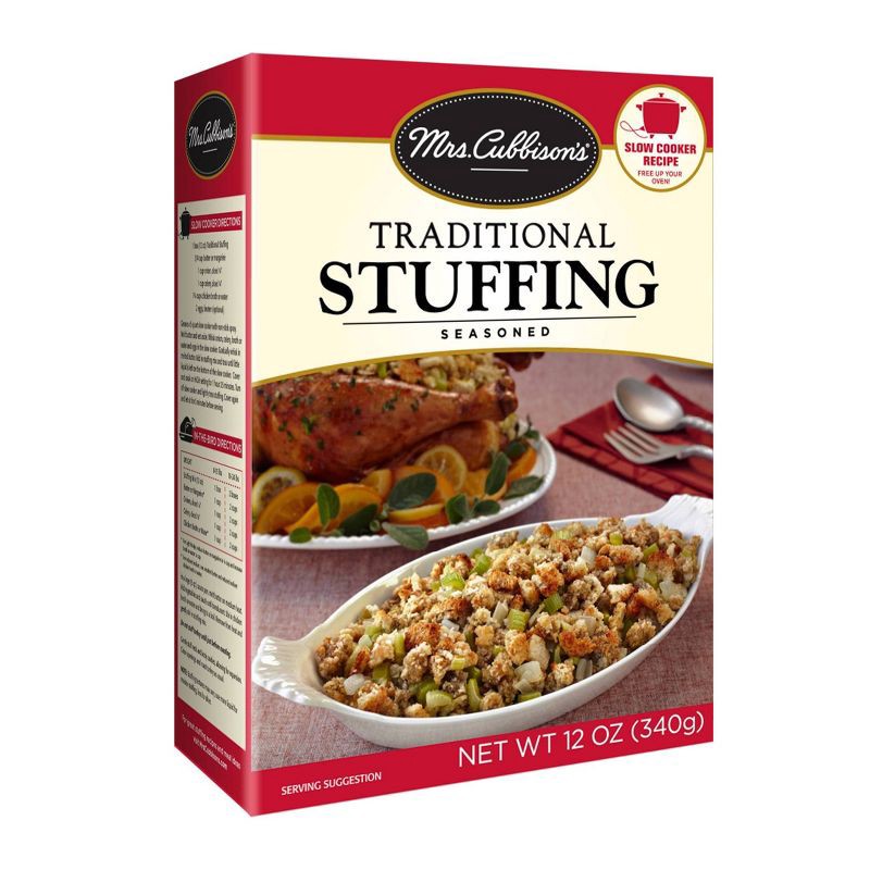 slide 2 of 3, Mrs. Cubbison's Classic Seasoned Dressing 12oz, 12 oz