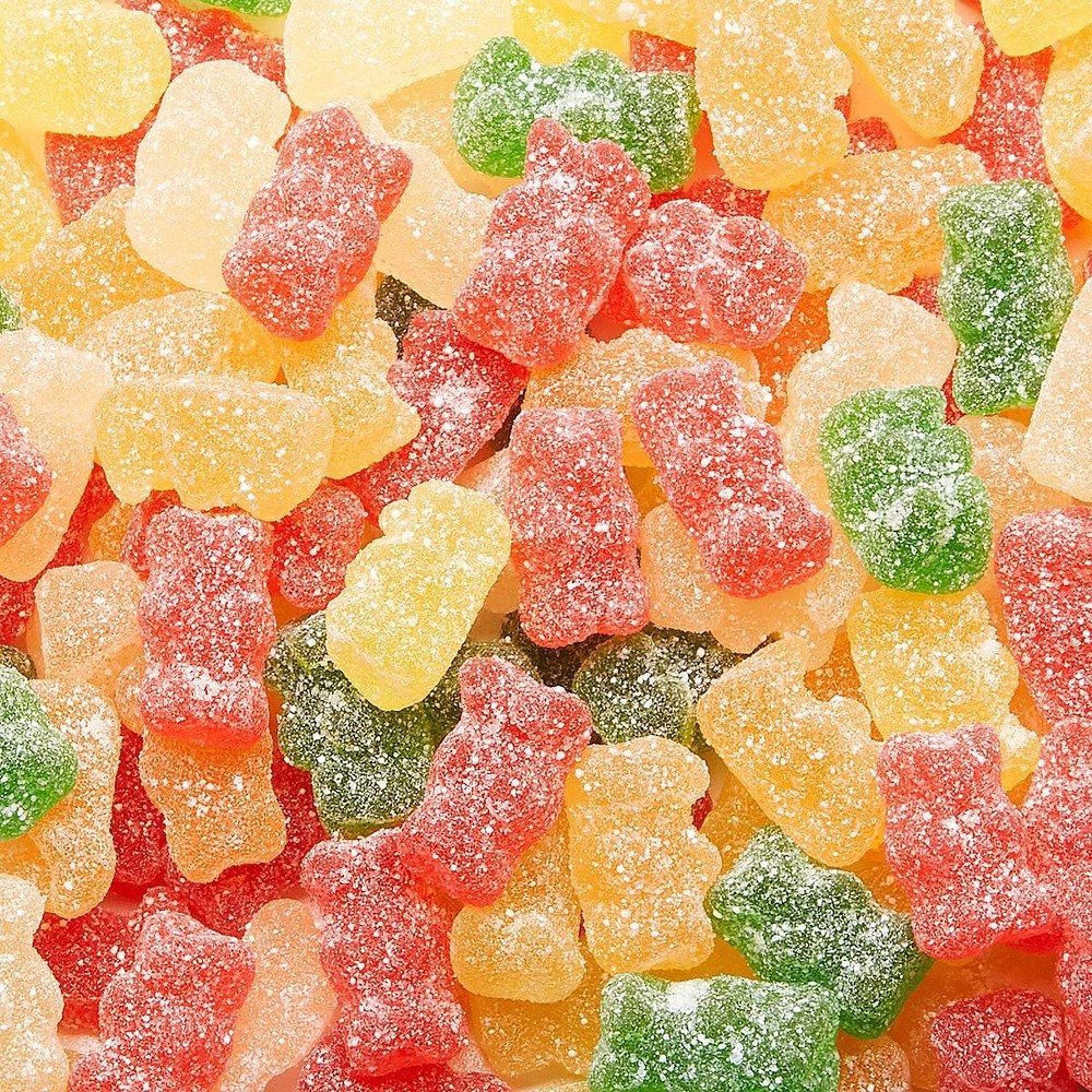 slide 3 of 3, HARIBO Sour Gold Bears, 7 oz