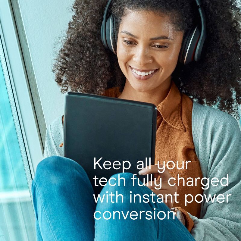 slide 4 of 7, Travel Smart by Conair Continental Adapter Plug Set - 3pk: for International Travel, 3 ct