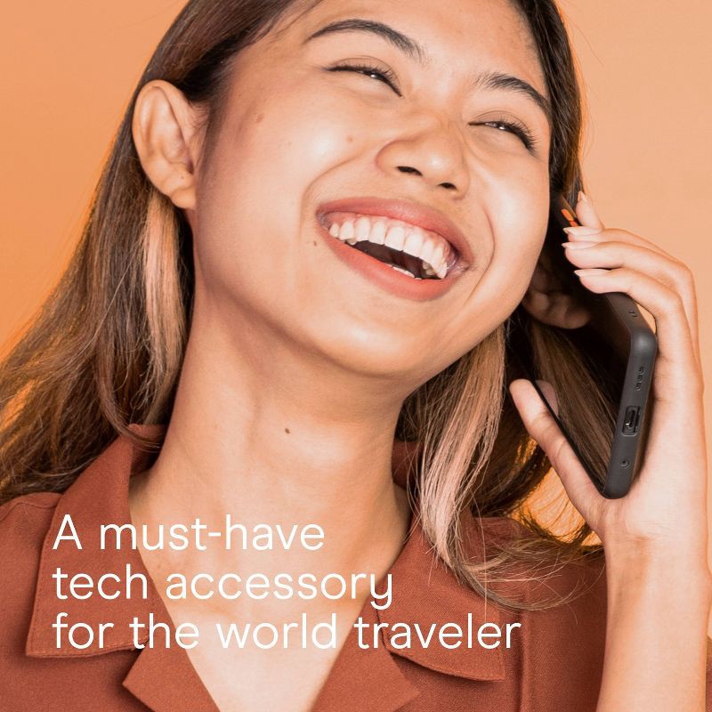 slide 5 of 7, Travel Smart by Conair Continental Adapter Plug Set - 3pk: for International Travel, 3 ct