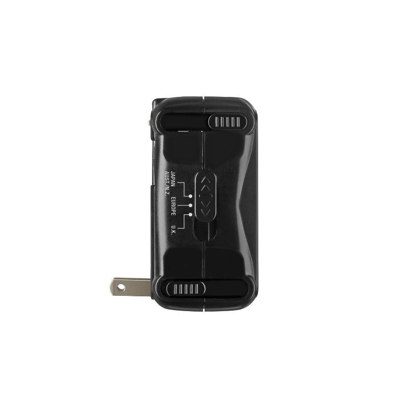 slide 5 of 10, Travel Smart by Conair All-in-One Adapter, 1 ct