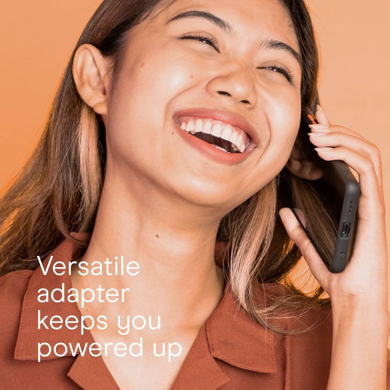 slide 6 of 10, Travel Smart by Conair All-in-One Adapter: Compatible with European Outlets, 1 ct