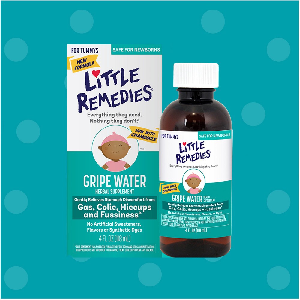 Little Remedies Gripe Water - 4 oz Exp 05/2022