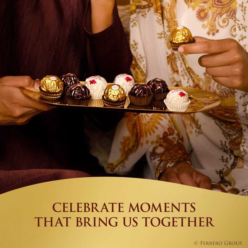 slide 4 of 8, Ferrero Collection Ferrero Rocher Collection Assorted Chocolates Candy Variety Pack - 4.6oz/12ct, 12 ct; 4.6 oz