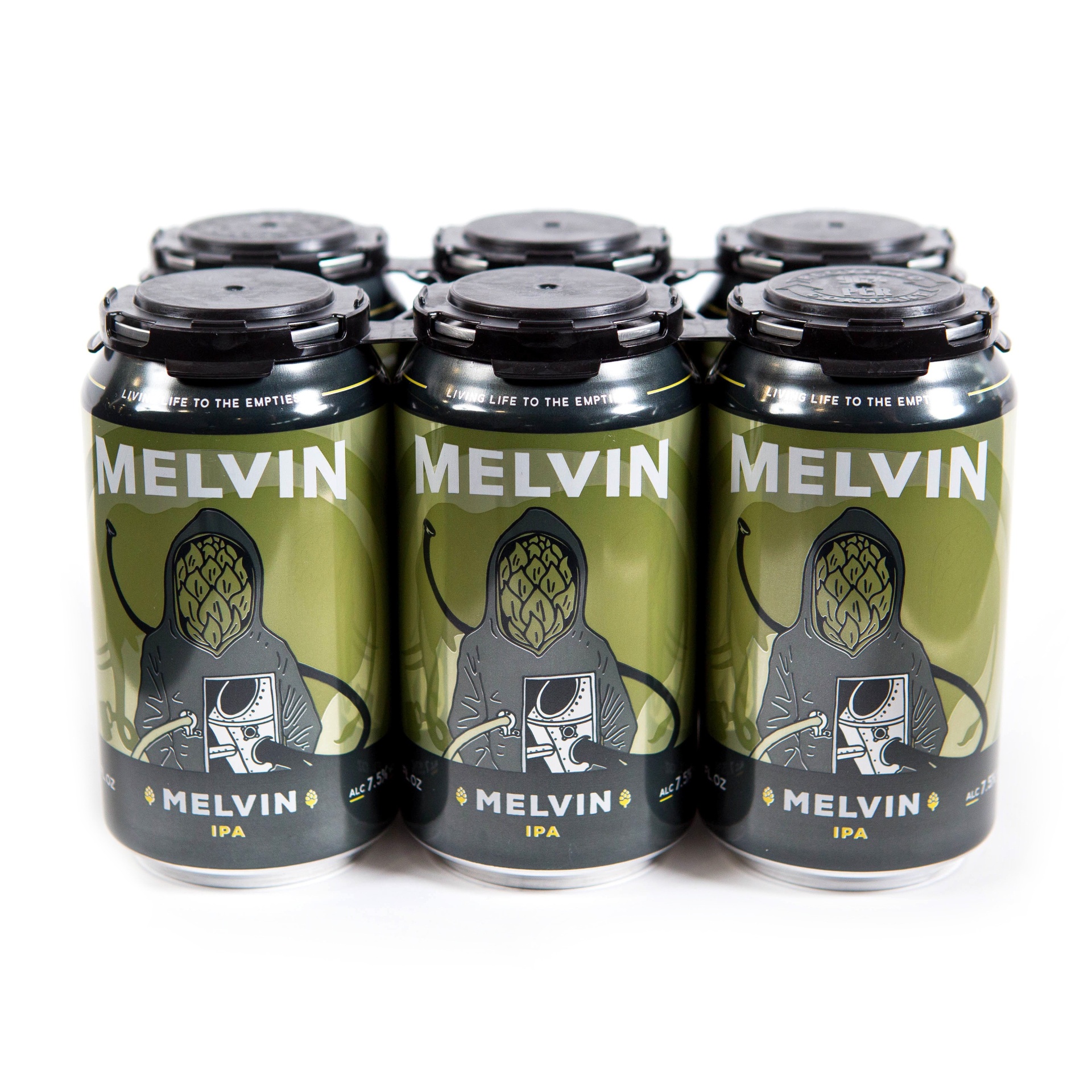 slide 1 of 1, Melvin Brewing Melvin IPA Beer - 6pk/12 fl oz Cans, 6 ct; 12 fl oz