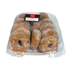 Sugared 12 Count Cake Donuts