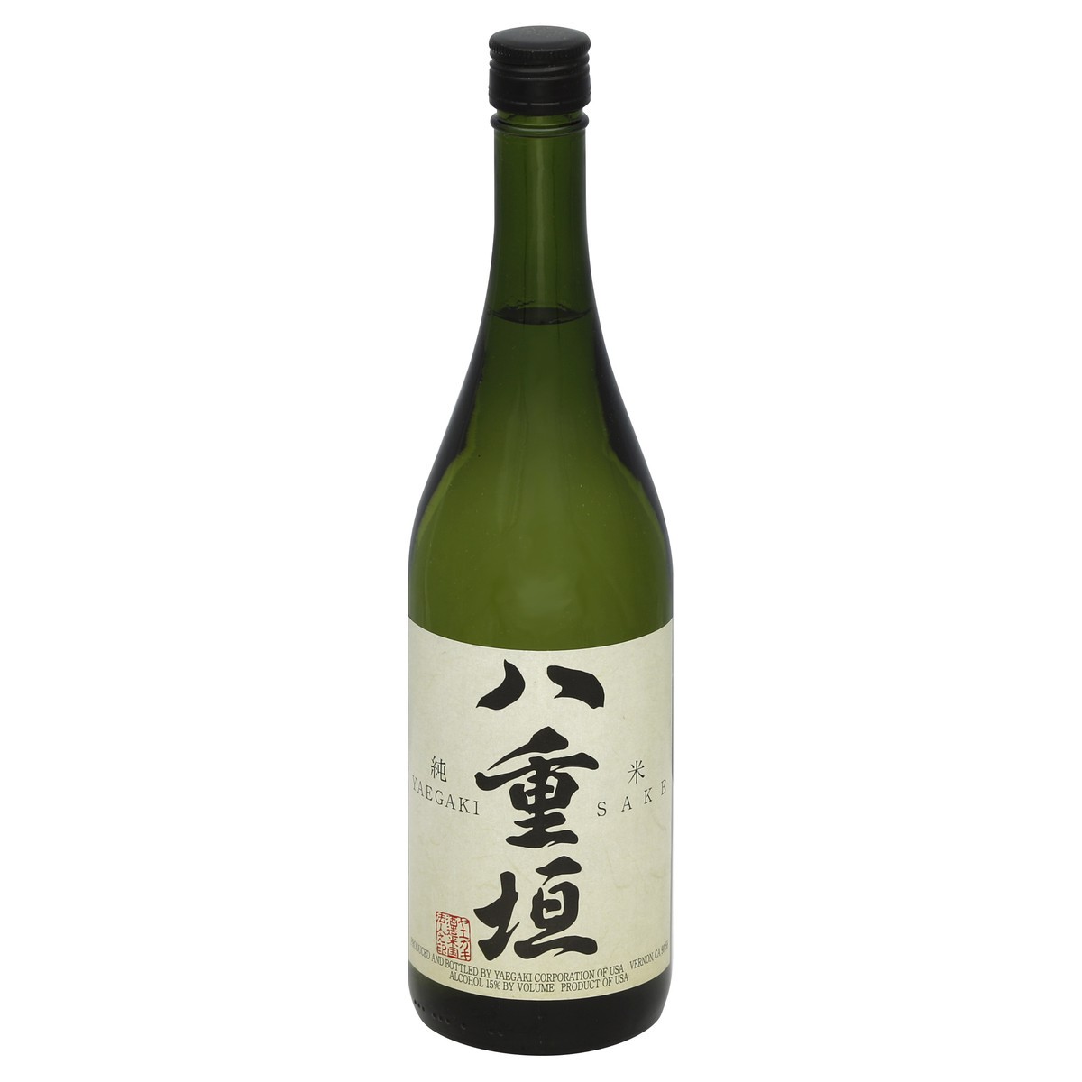 slide 3 of 3, Yaegaki Junmai Sake 750 ml, 750 ml