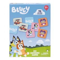 Moose Games Bluey My Memory Card Game