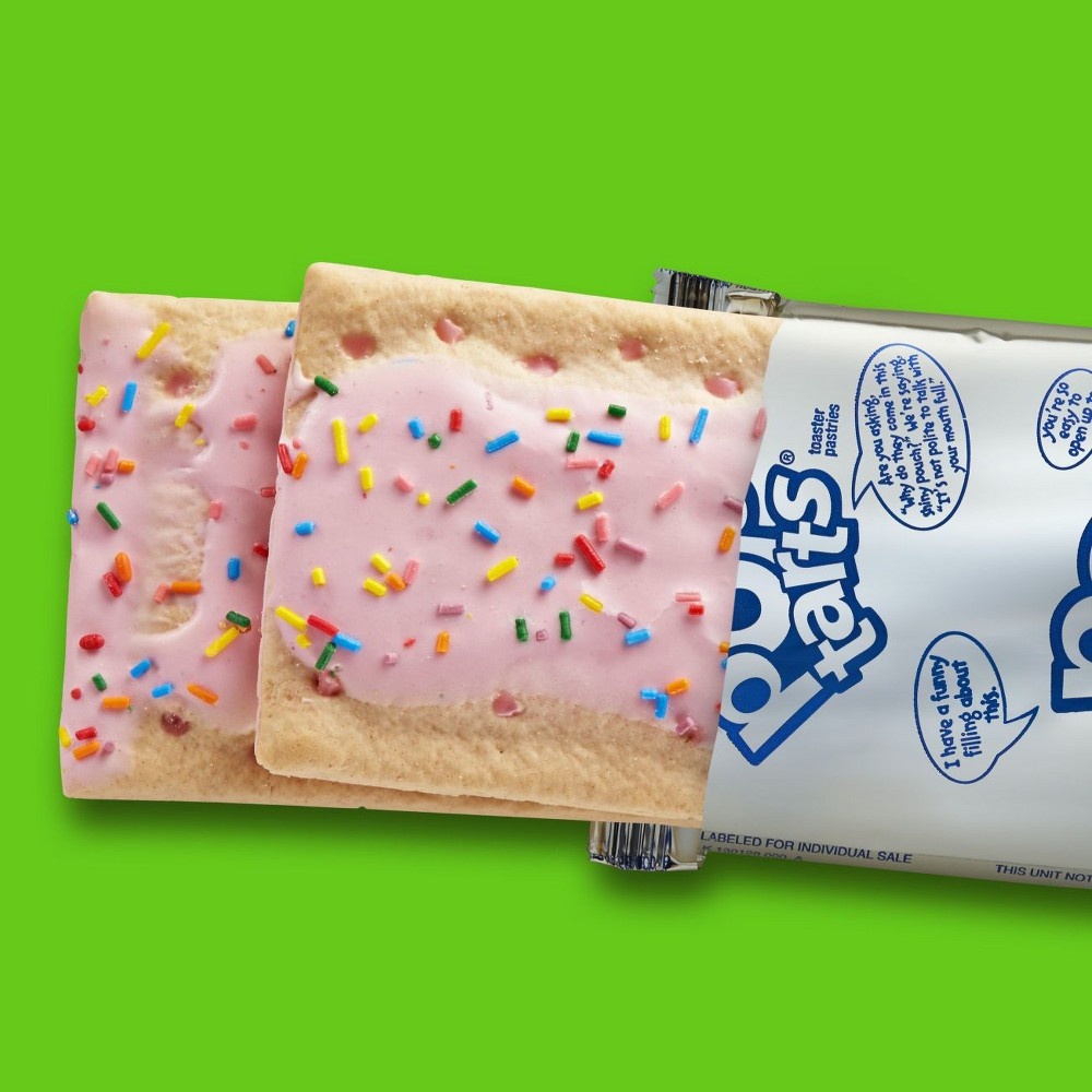 Kellogg's Pop-Tarts Frosted Strawberry Milkshake Toaster Pastries