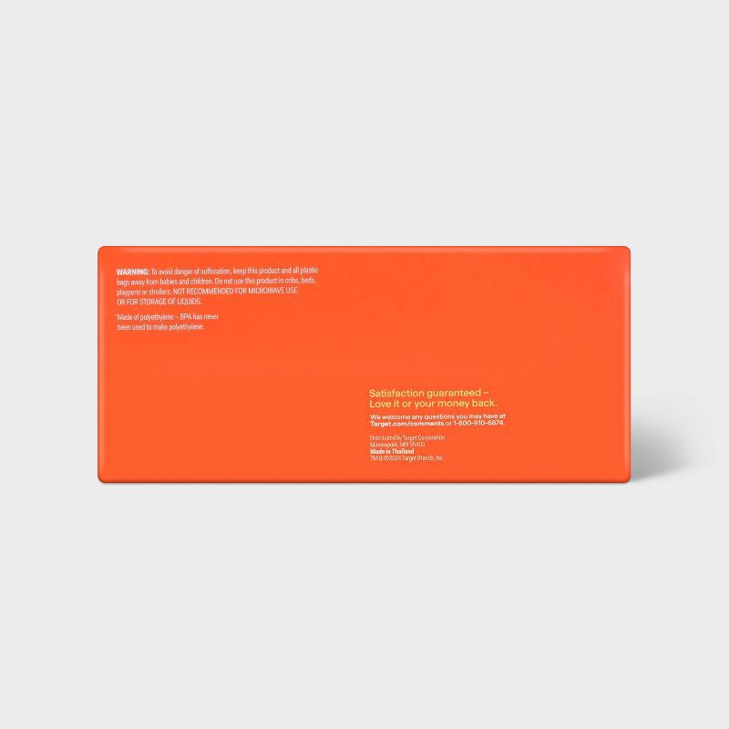 slide 3 of 4, Snack Storage Bags - 150ct - up&up™, 150 ct