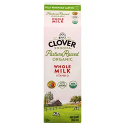 Clover Sonoma Vitamin D Milk - 1qt