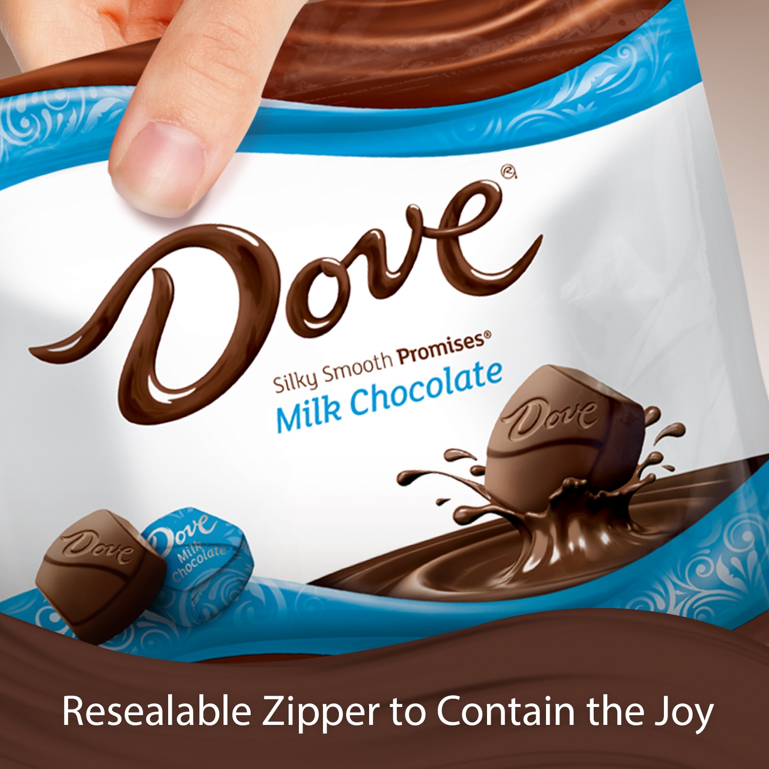 slide 3 of 7, Dove Chocolate Dove Promises Milk Chocolate Candy - 8.46oz, 8.46 oz