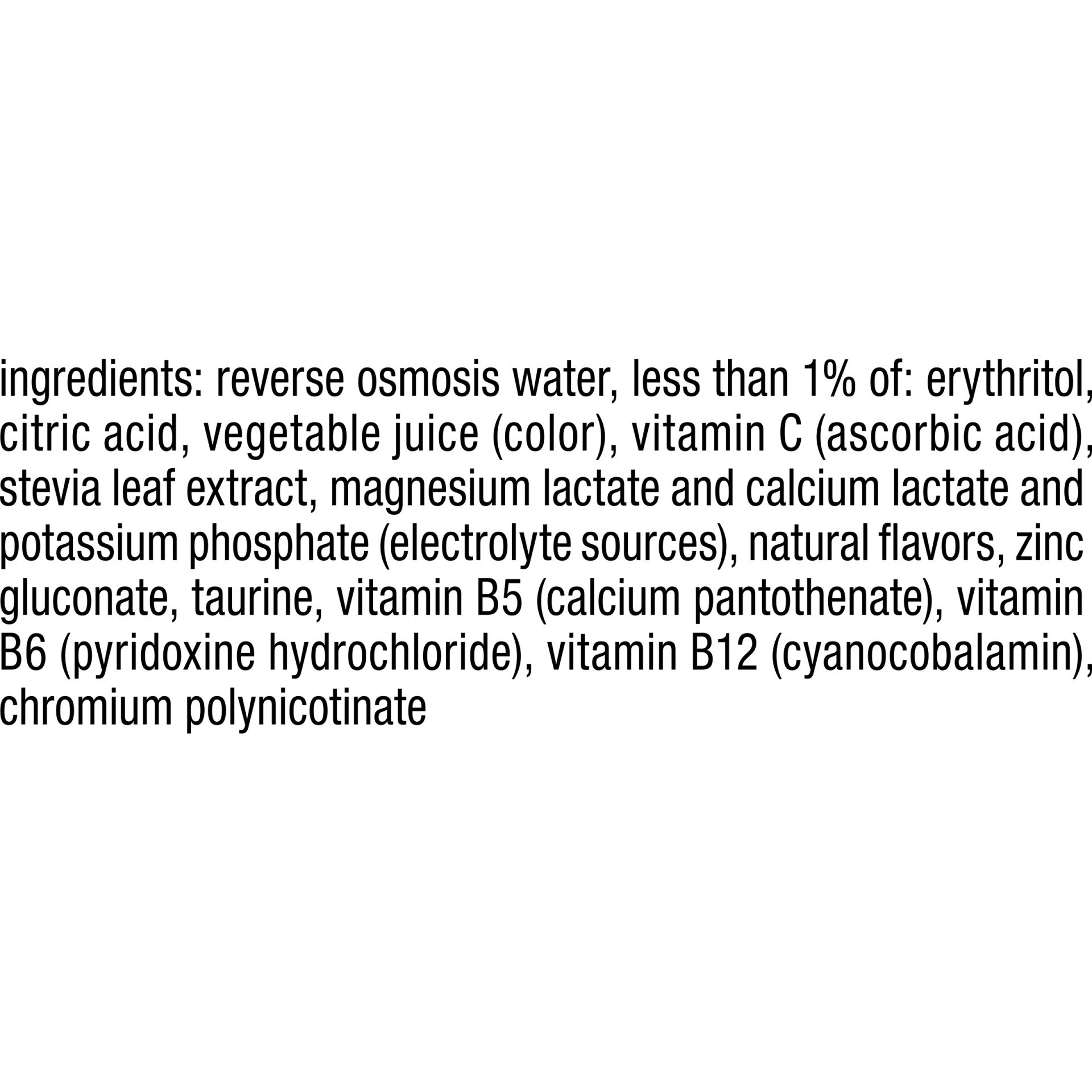 slide 9 of 9, vitaminwater Zero Power-C Nutrient Enhanced Dragonfruit Water Beverage - 6 ct, 6 ct