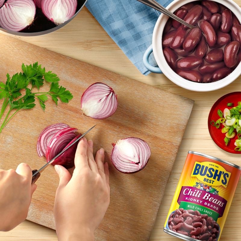 slide 6 of 7, Bush's Kidney Beans in Mild Chili Sauce - 16oz, 16 oz