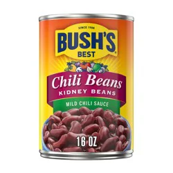 Bush's Kidney Beans in Mild Chili Sauce - 16oz
