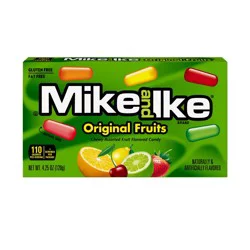 Mike and Ike Original Fruits Candy 4.25 oz