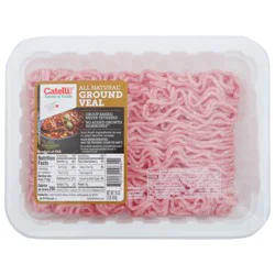 Catelli Bros Family of Foods All Natural Ground Veal 16 oz