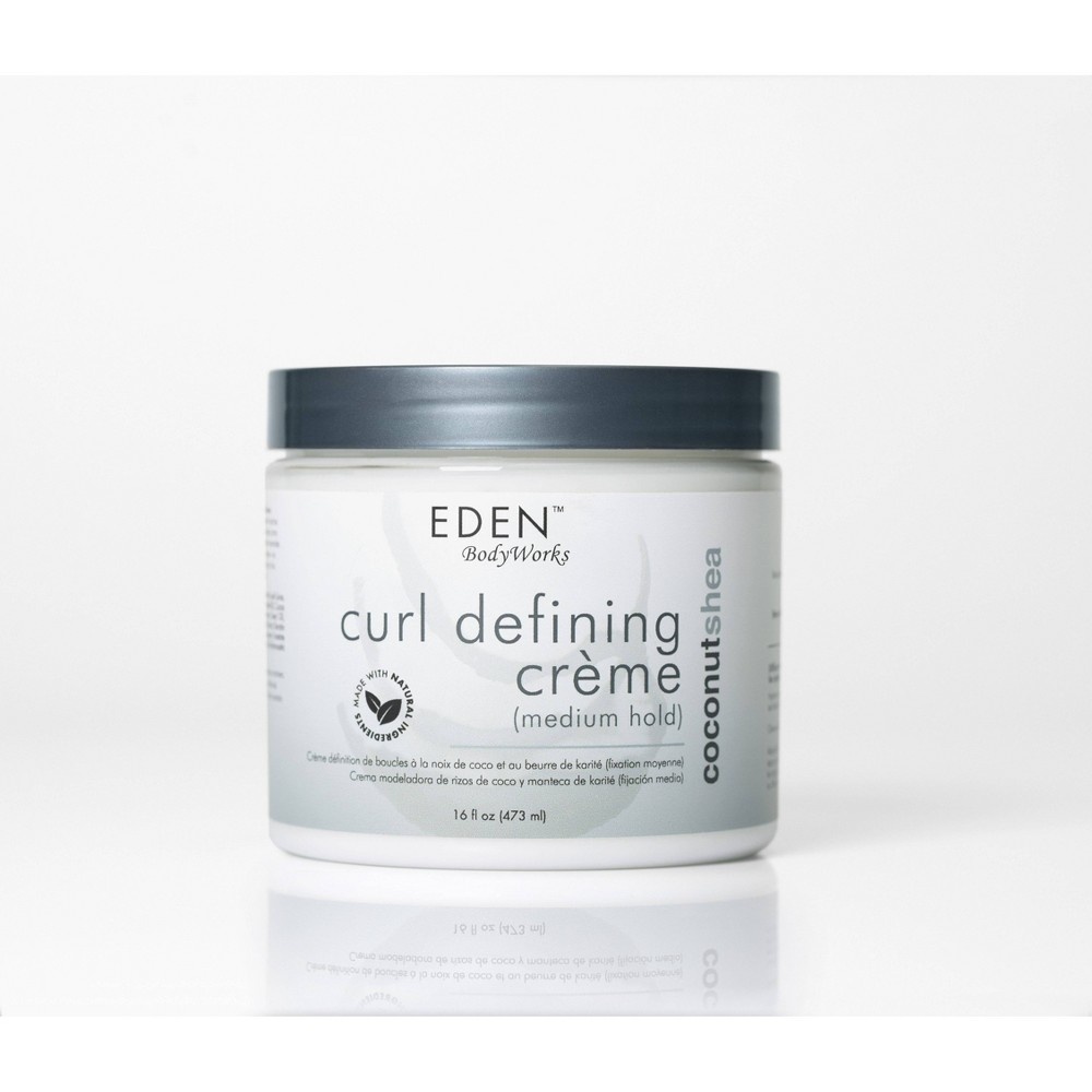 slide 3 of 5, Eden Body Works Eden BodyWorks Coconut Shea Curl Defining Creme, 16 fl oz