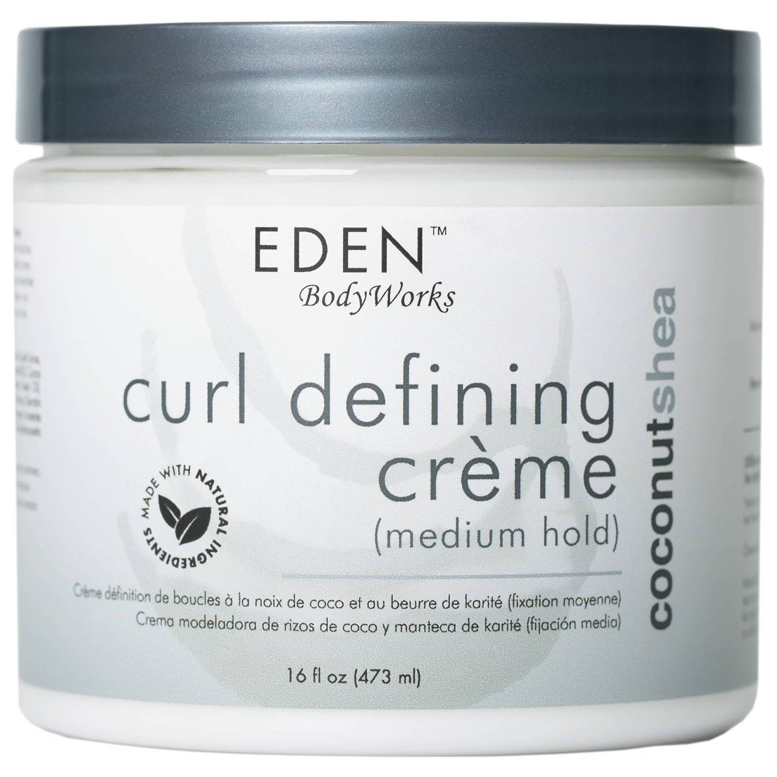 slide 1 of 5, Eden Body Works Eden BodyWorks Coconut Shea Curl Defining Creme, 16 fl oz