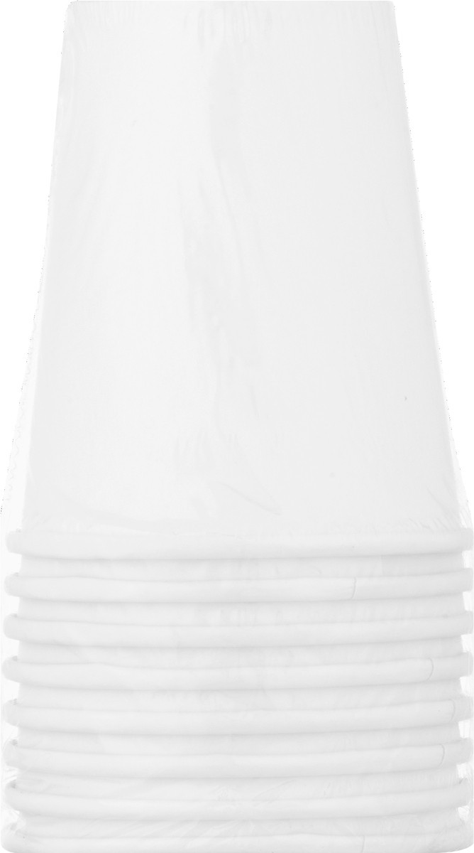 slide 7 of 11, Celebrations 9 Ounce White Cups 8 ea, 8 ct