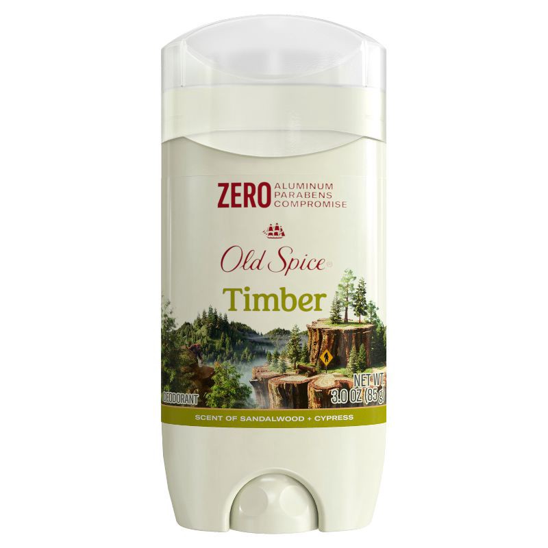 slide 2 of 9, Old Spice Deodorant Fresher Collection Timber with Sandalwood - 3oz, 3 oz