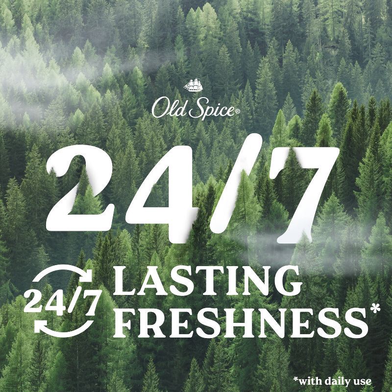 slide 4 of 9, Old Spice Deodorant Fresher Collection Timber with Sandalwood - 3oz, 3 oz