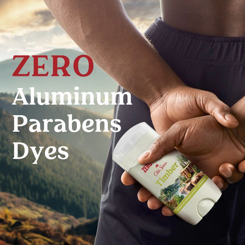 slide 5 of 9, Old Spice Deodorant Fresher Collection Timber with Sandalwood - 3oz, 3 oz