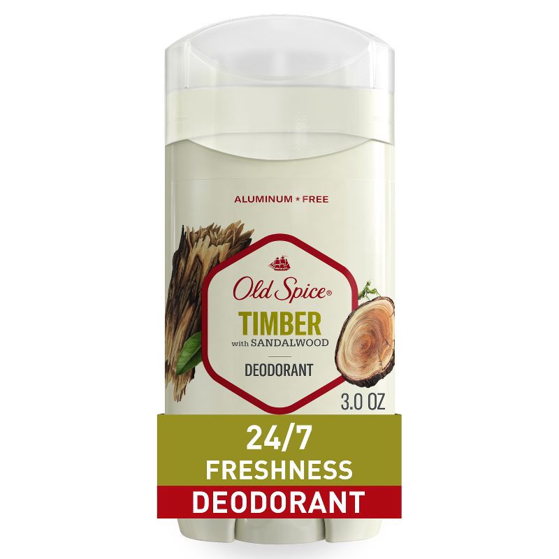 slide 1 of 3, Old Spice Deodorant Fresher Collection Timber with Sandalwood - 3oz, 3 oz