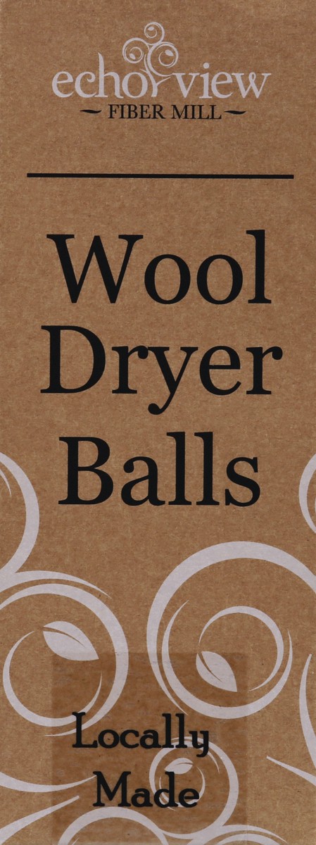 slide 3 of 4, Echoview Fiber Mill Dryer Balls 1 ea, 1 ct