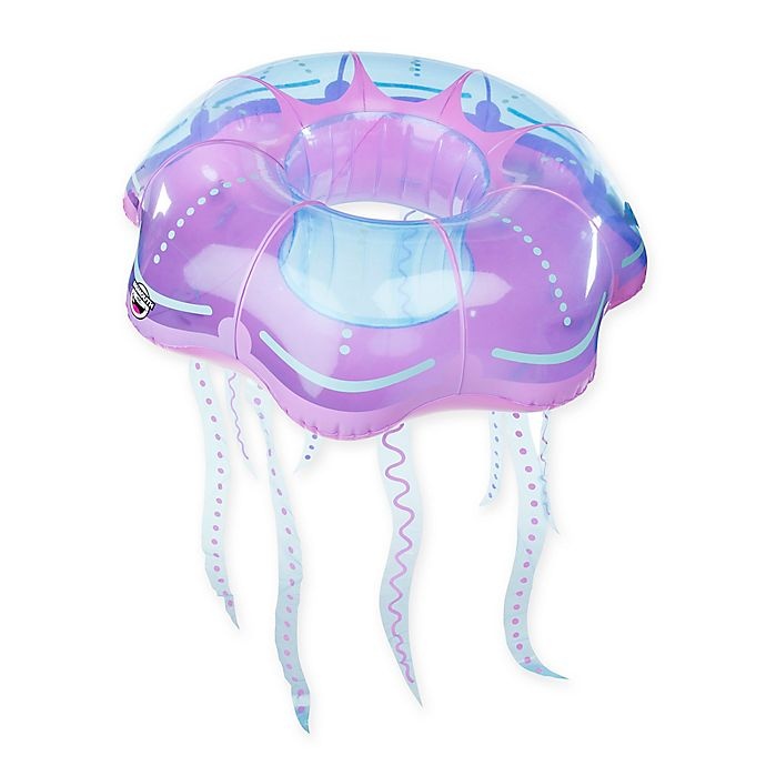 slide 1 of 1, BigMouth Inc. Jellyfish Pool Float - Purple, 1 ct